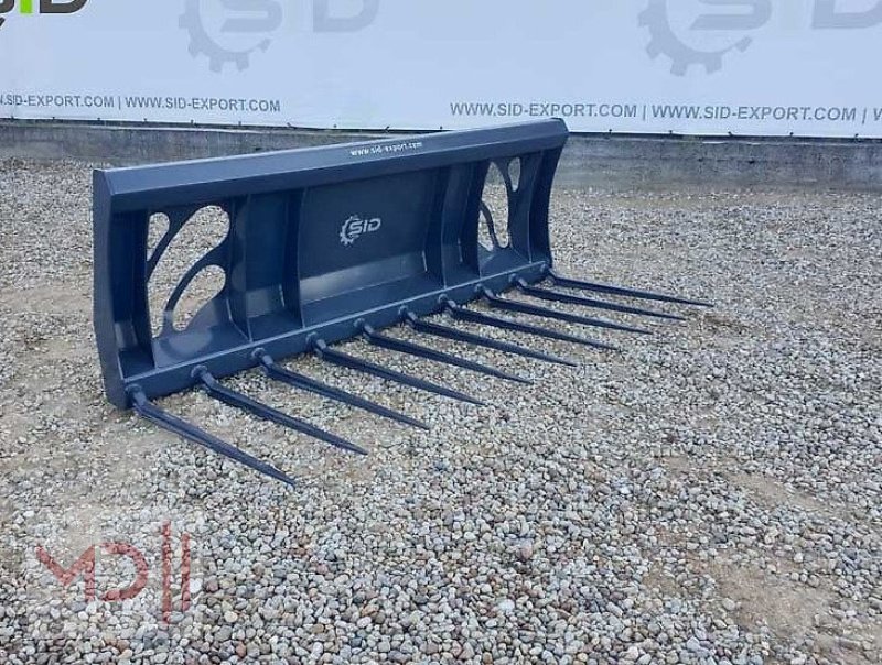 Kompaktlader des Typs MD Landmaschinen SD Mistgabel | 1,2 m - 2,2 m, Neumaschine in Zeven (Bild 2)